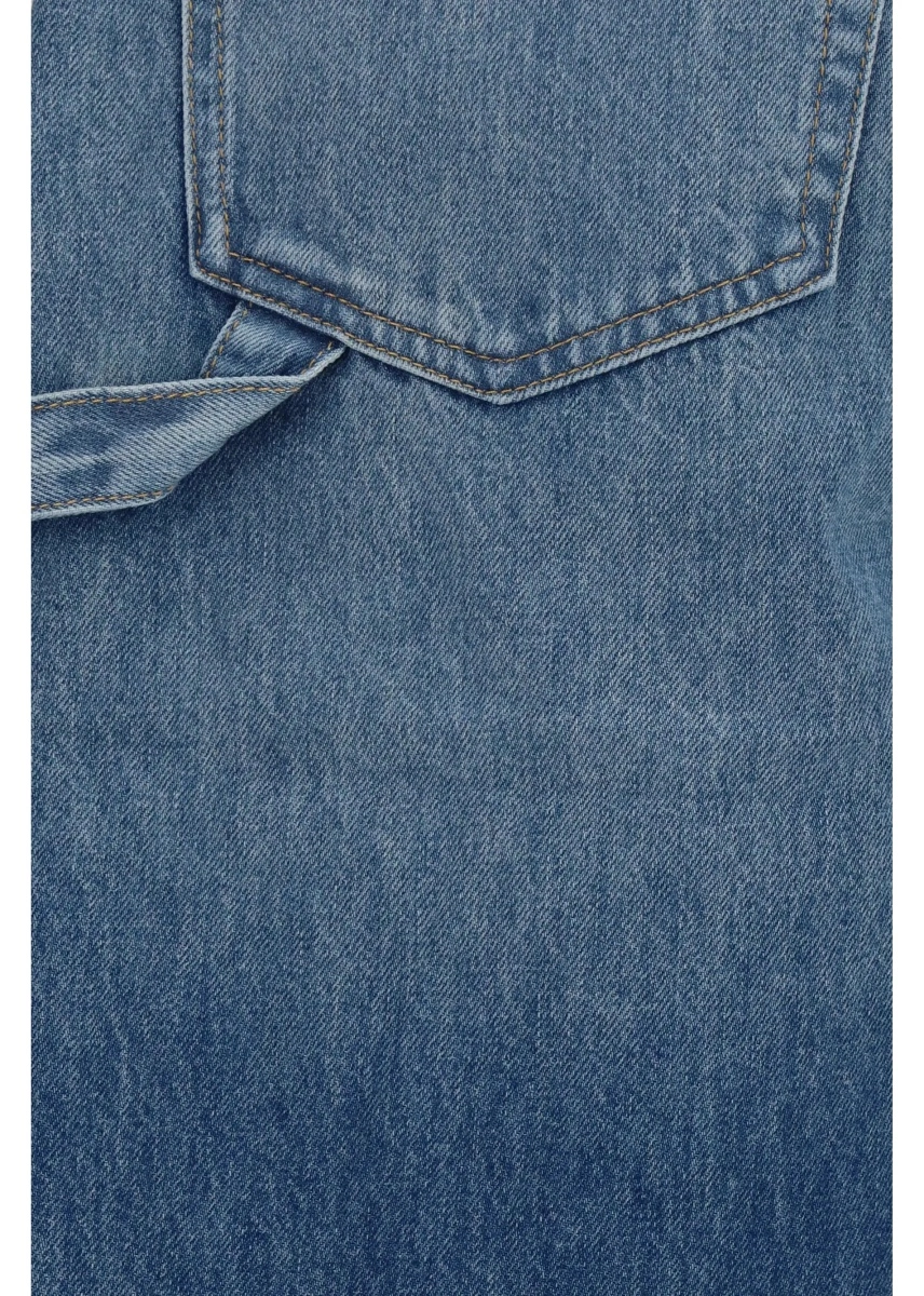 Pantaloni Wide-leg Shorts - Img 3