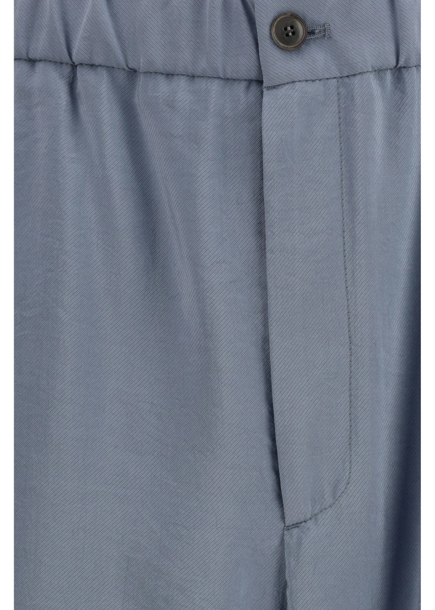 Pantaloni Wide-leg silk blend Pants - Img 3