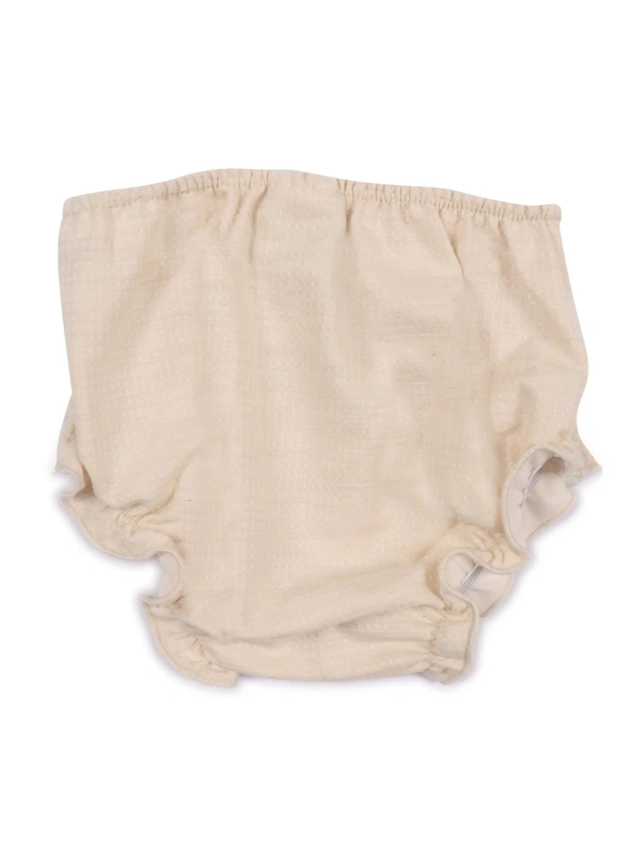 Pantaloni WOVEN NEWBORN BLOOMERS "ALEGRIA" - Img 2