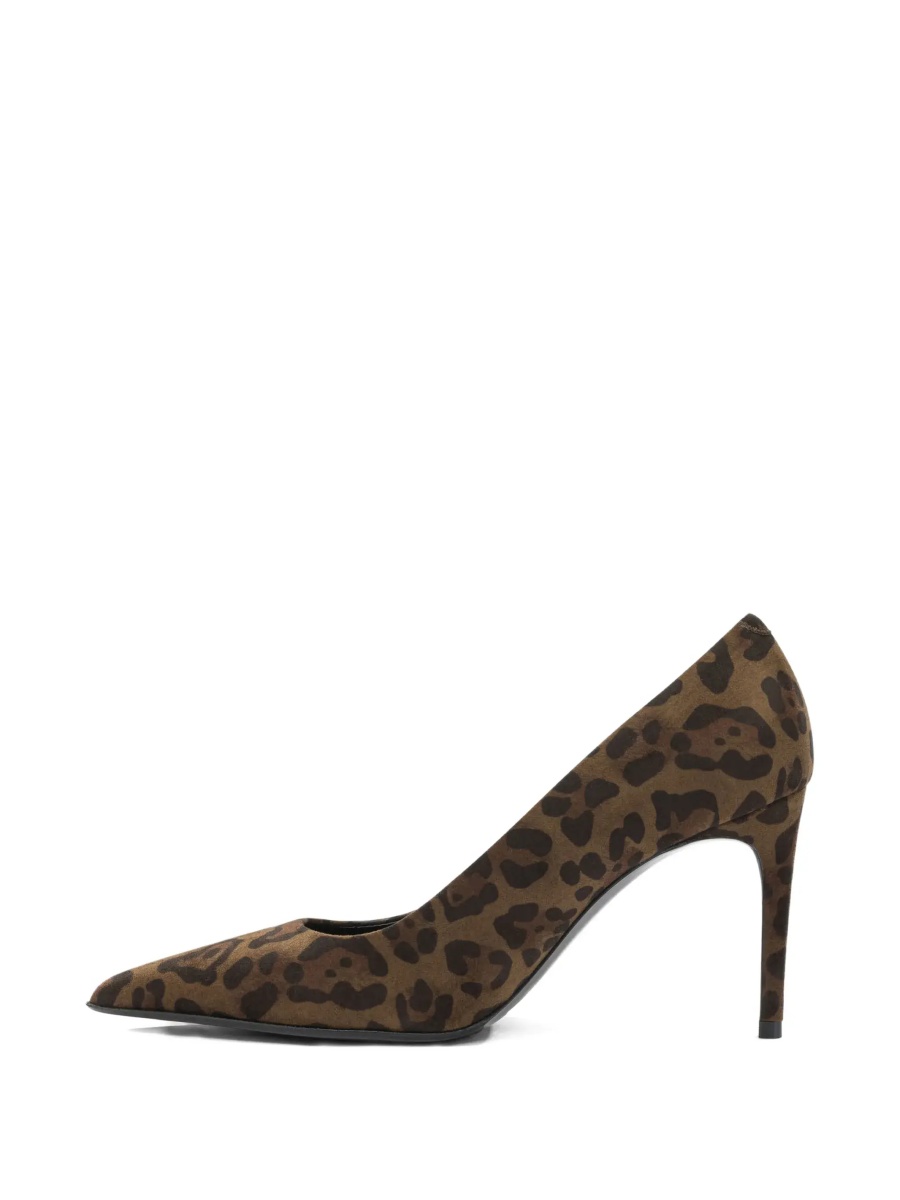 Pantofi 80mm suede pumps - Img 5