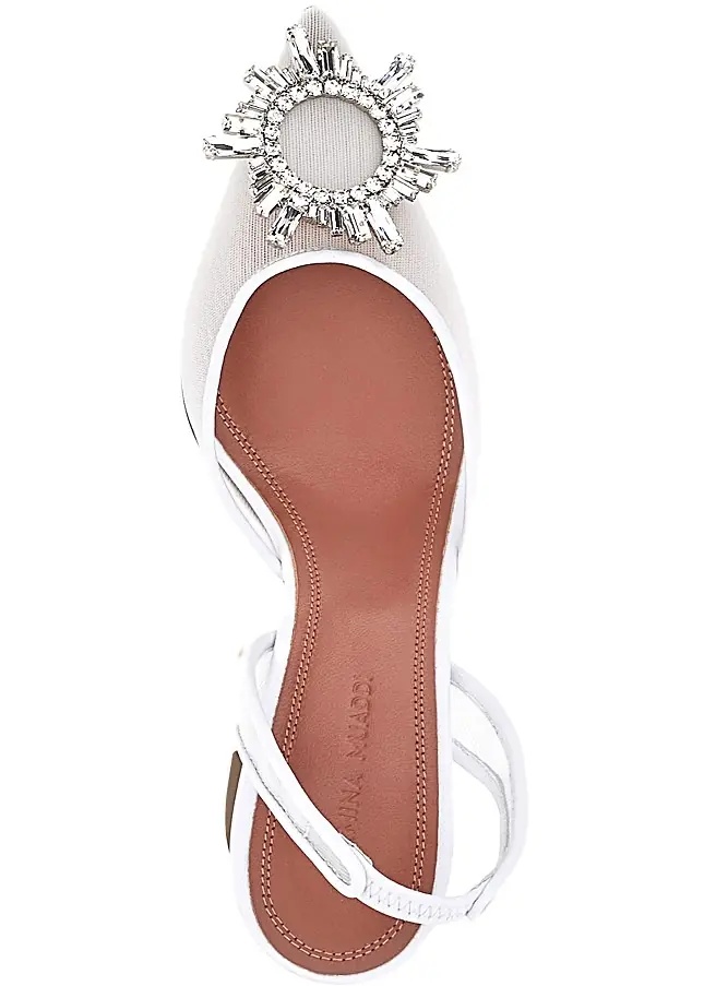 Pantofi 'Begum Sling' slingback pumps - Img 4