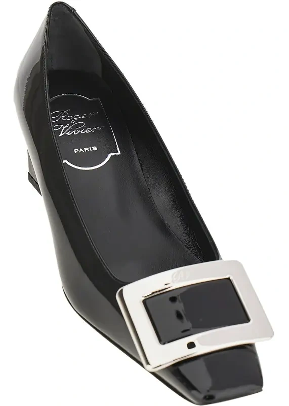Pantofi 'Belle Vivier' patent leather pumps - Img 2