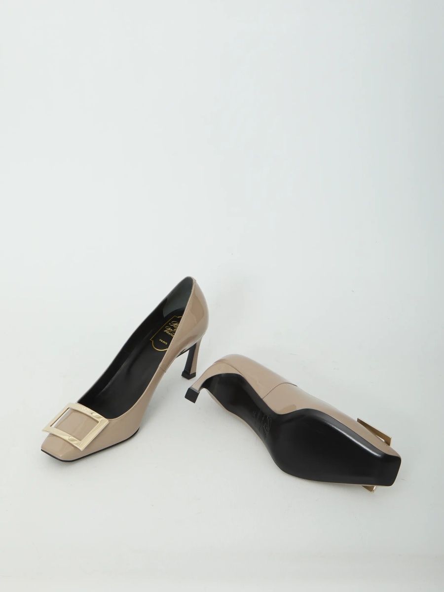 Pantofi Belle Vivier Trompette Pumps - Img 5