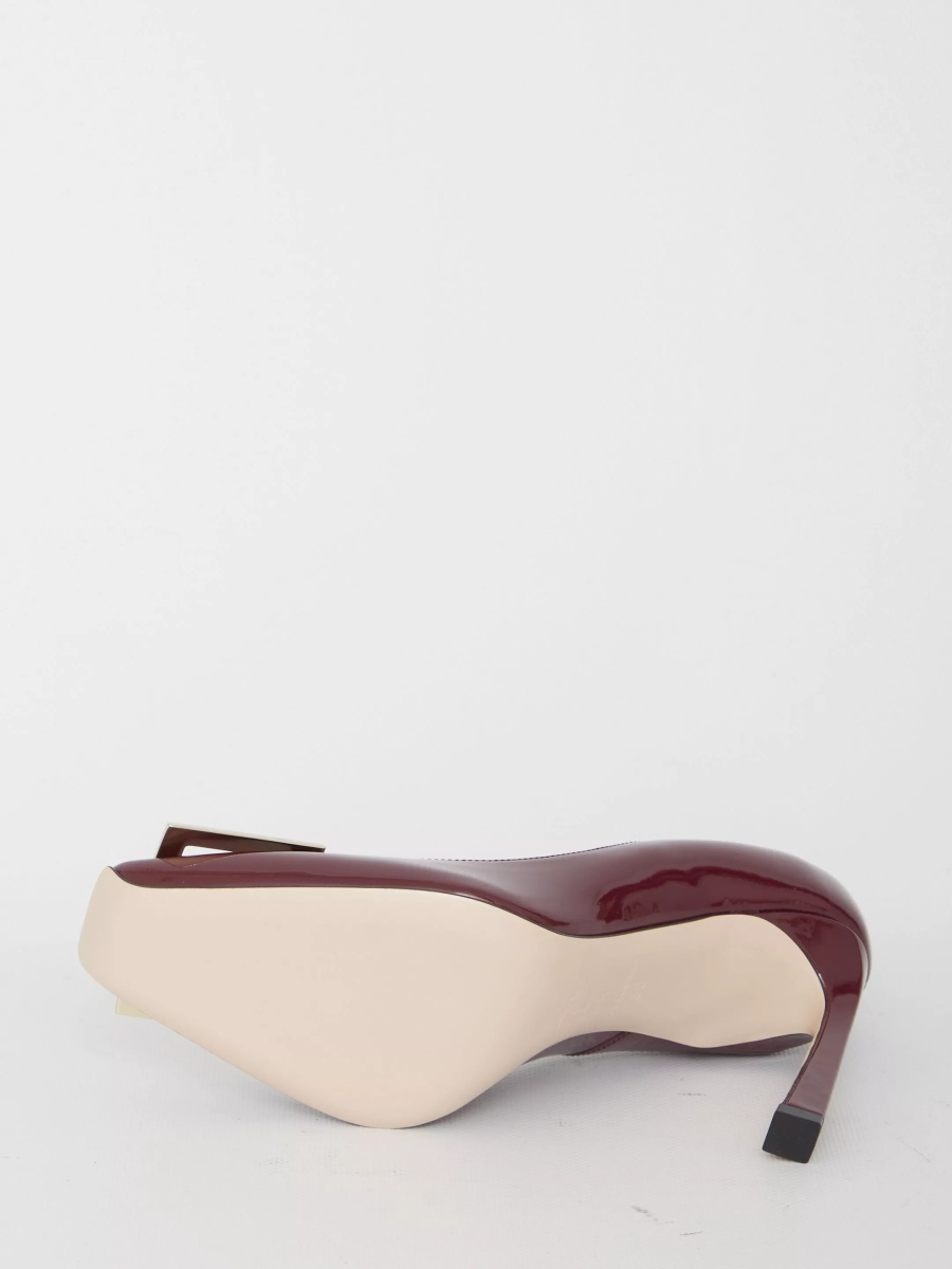 Pantofi Belle Vivier Trompette Pumps - Img 4