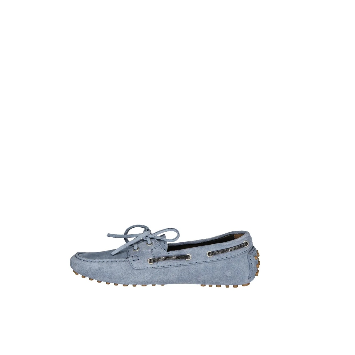 Pantofi Brunello Cucinelli Suede Loafers - Img 3