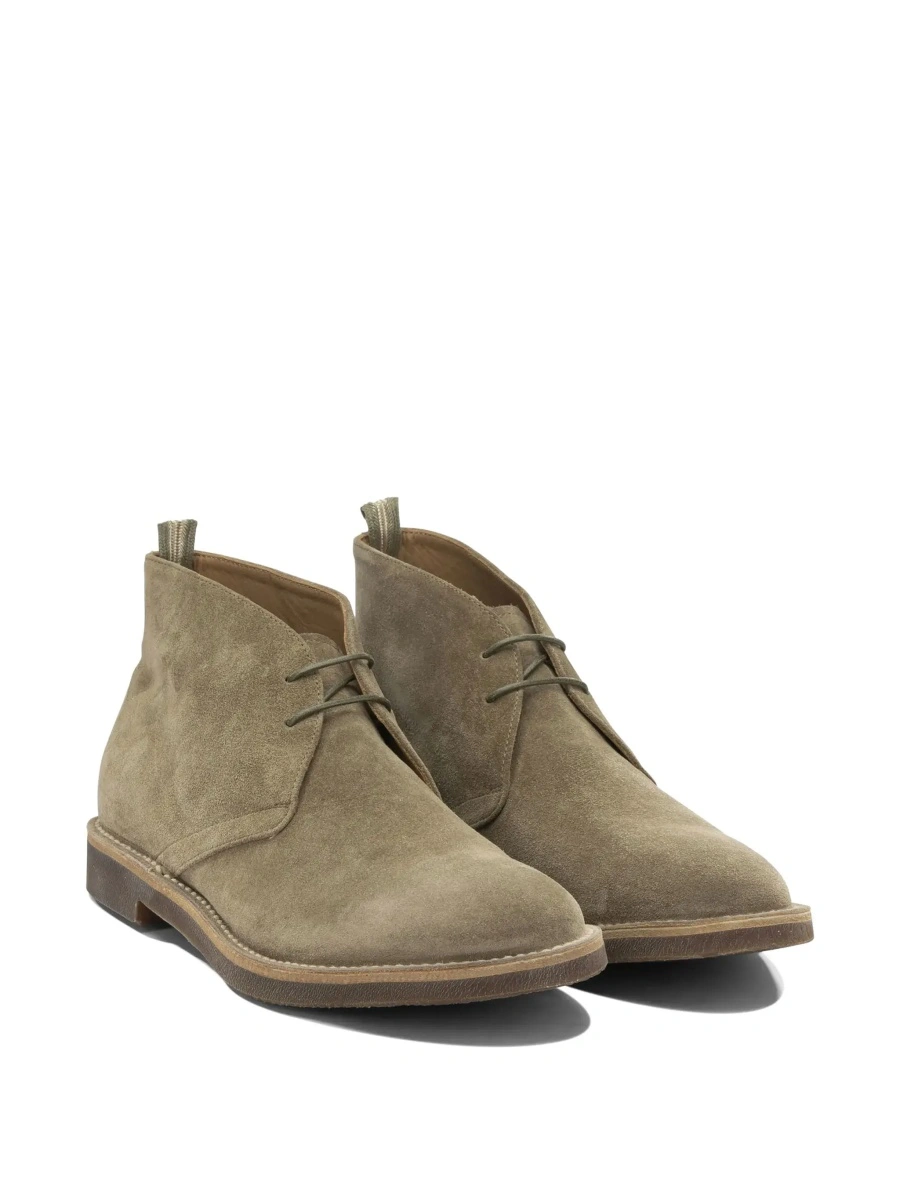 Pantofi "Chukka" suede brogues - Img 6