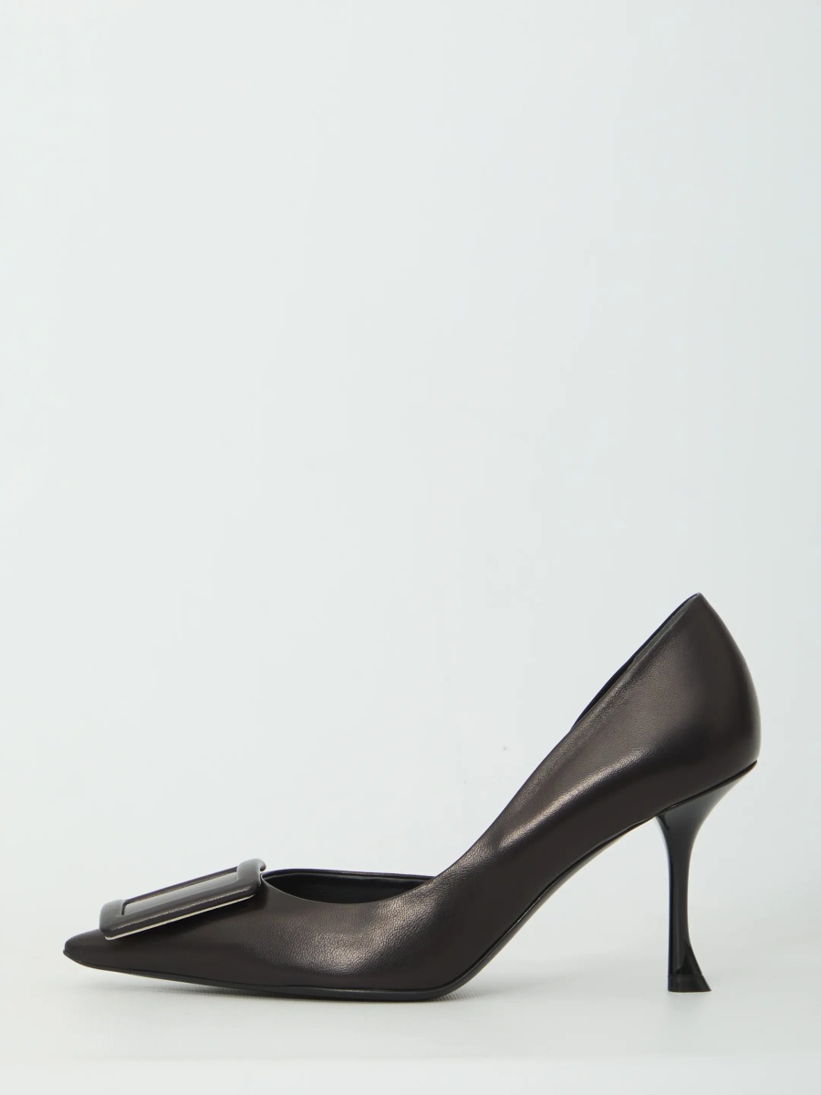 Pantofi Dorsay Viv Pumps In The City Leather - Img 4