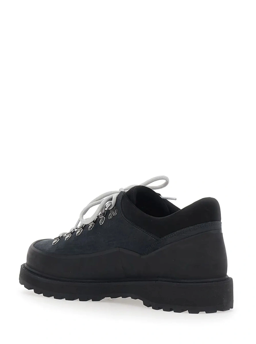 Pantofi eleganti Diemme negri din piele - Img 3