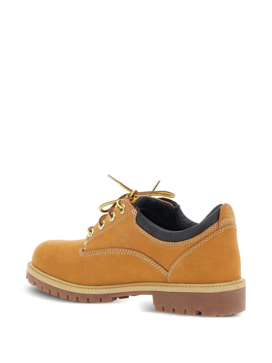 Pantofi eleganti Timberland bej din piele - Img 6