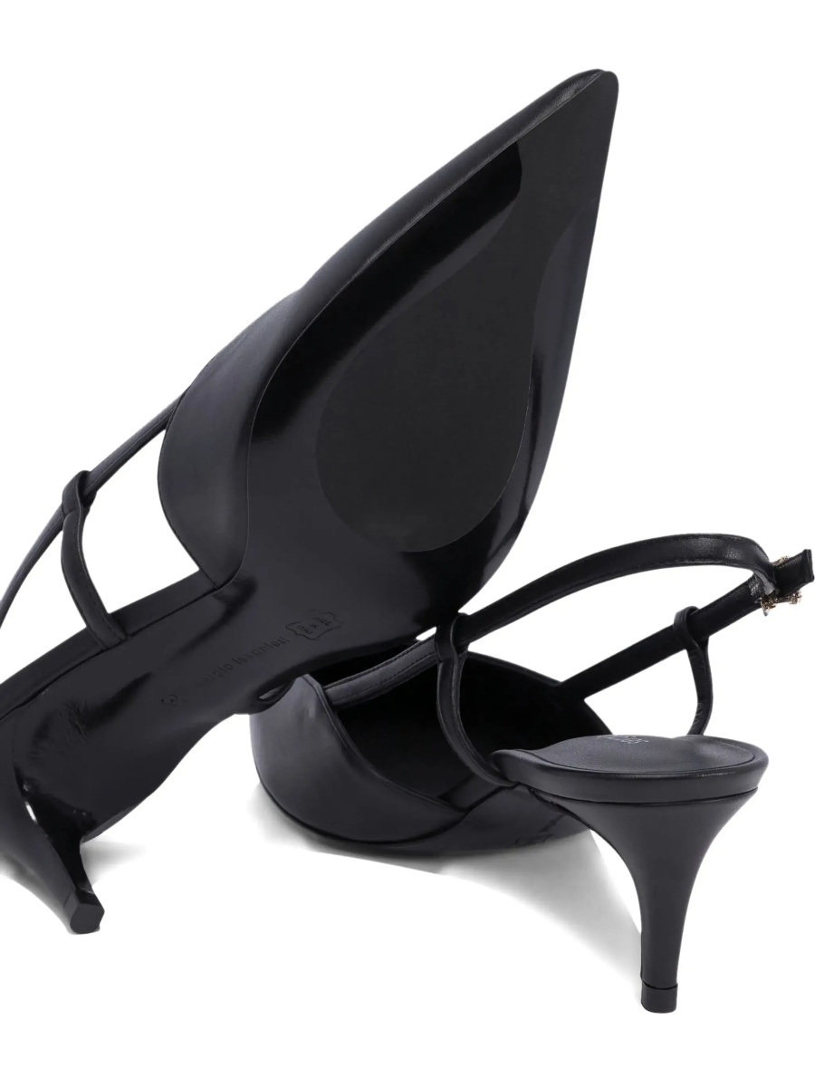 Pantofi "Elsa 50mm" slingback - Img 2
