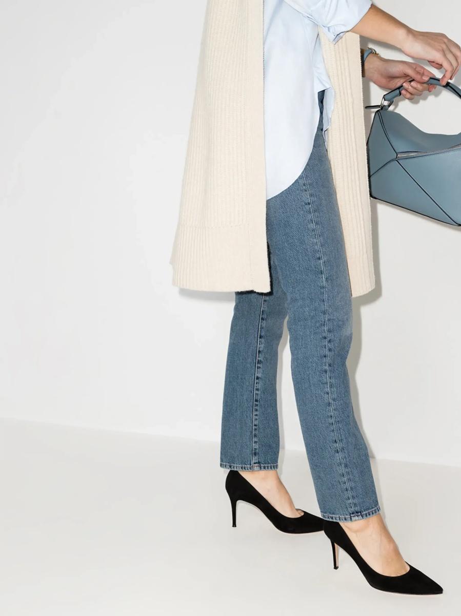 Pantofi "Gianvito 85 mm" pumps - Img 3