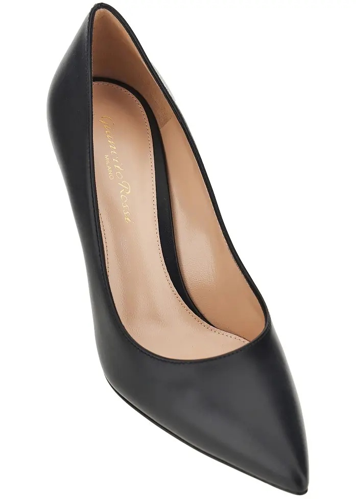 Pantofi 'Gianvito' leather pumps - Img 2