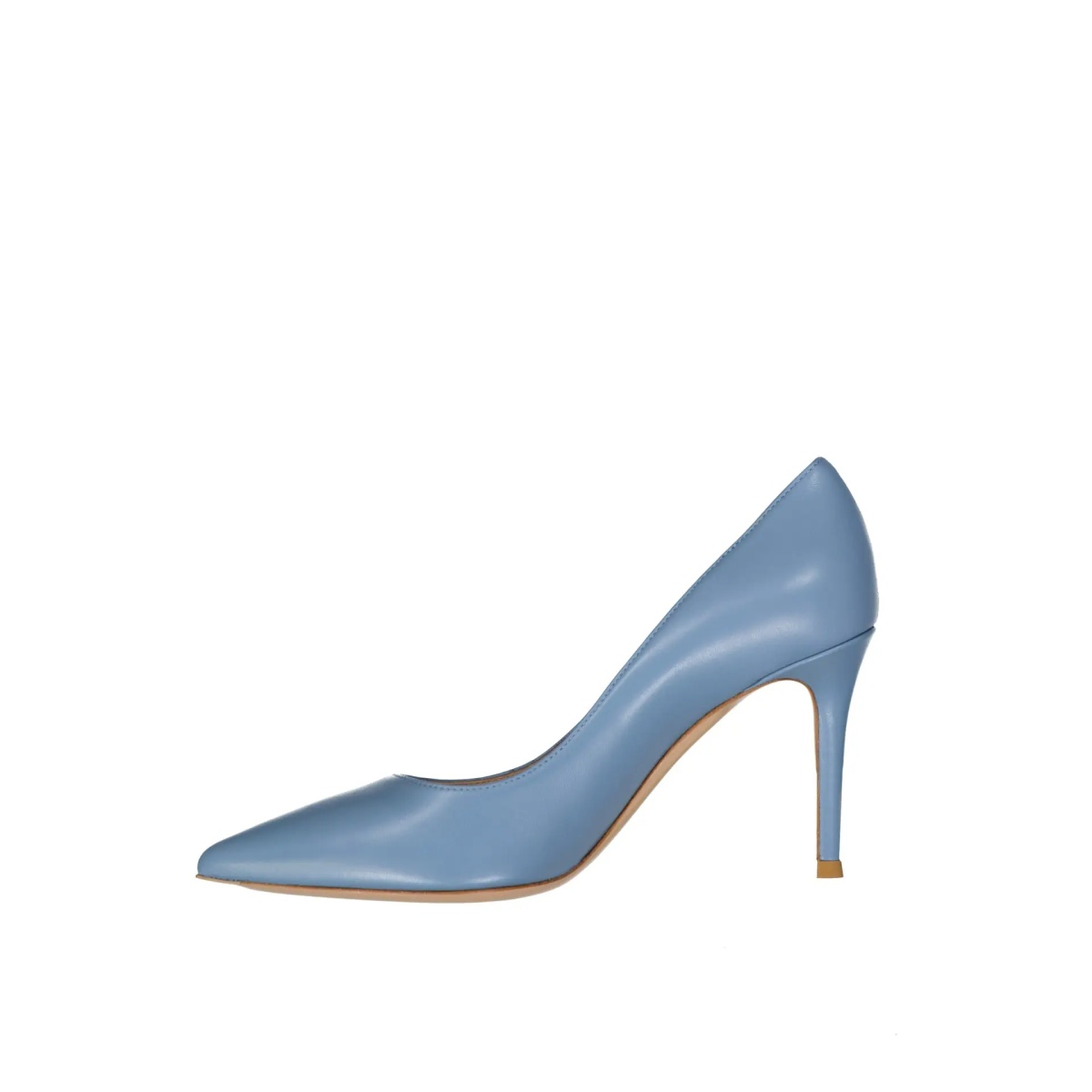 Pantofi Gianvito Rossi Leather Pumps - Img 3