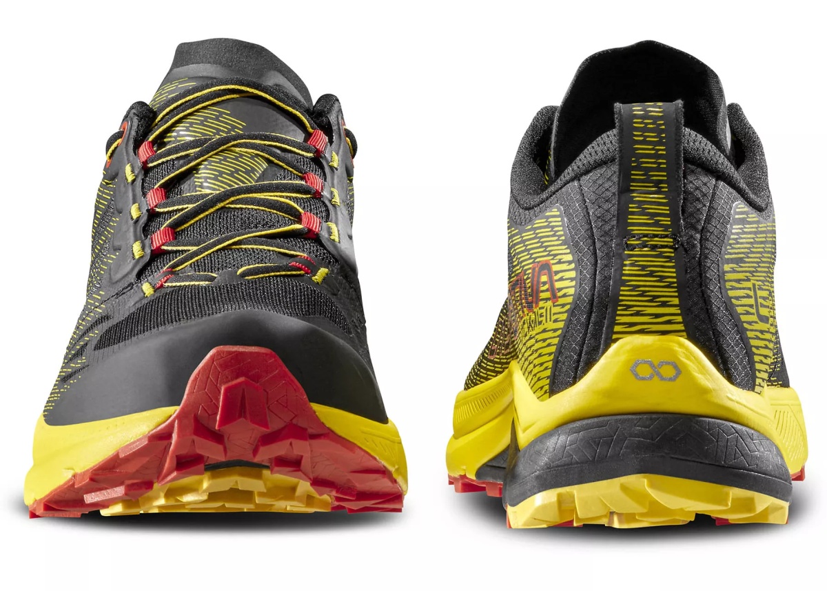 Pantofi Jackal II Black/Yellow - Img 2