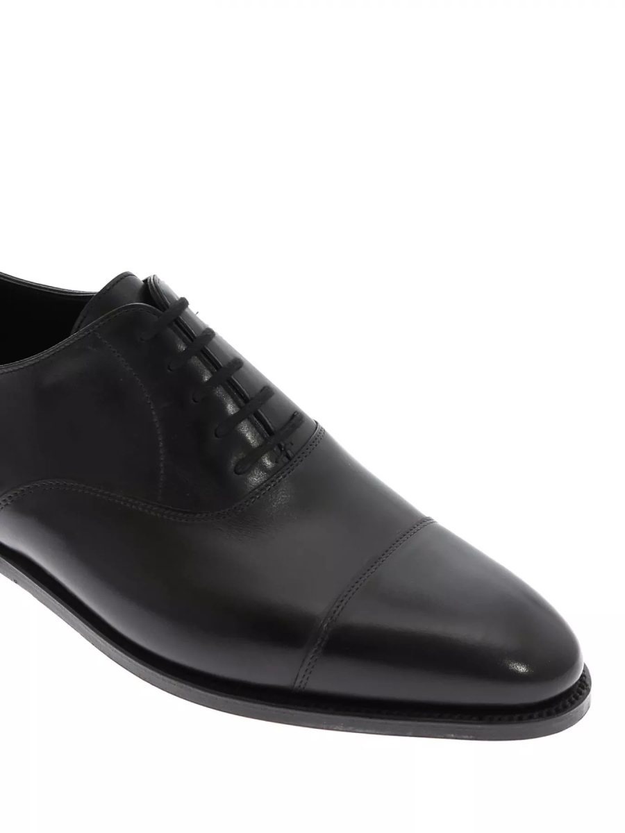 Pantofi John Lobb Oxford CITY II 1R BLACK - Img 4