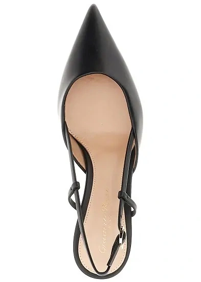 Pantofi Leather 'Ascent 55' slingback pumps - Img 4