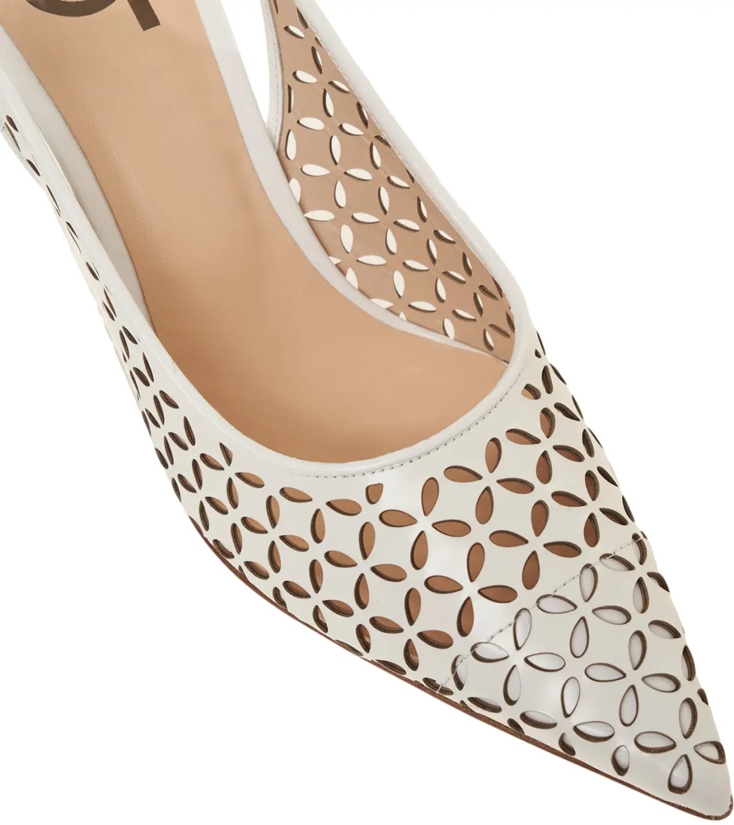 Pantofi Leather slingbacks - Img 4