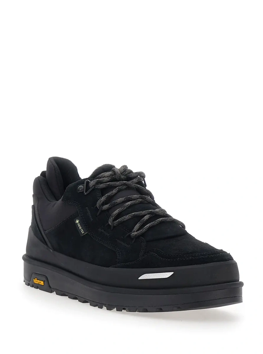 Pantofi LOWMEL GUARD GTX shoes with rubber sole and waterproof upper in black unisex - Img 2
