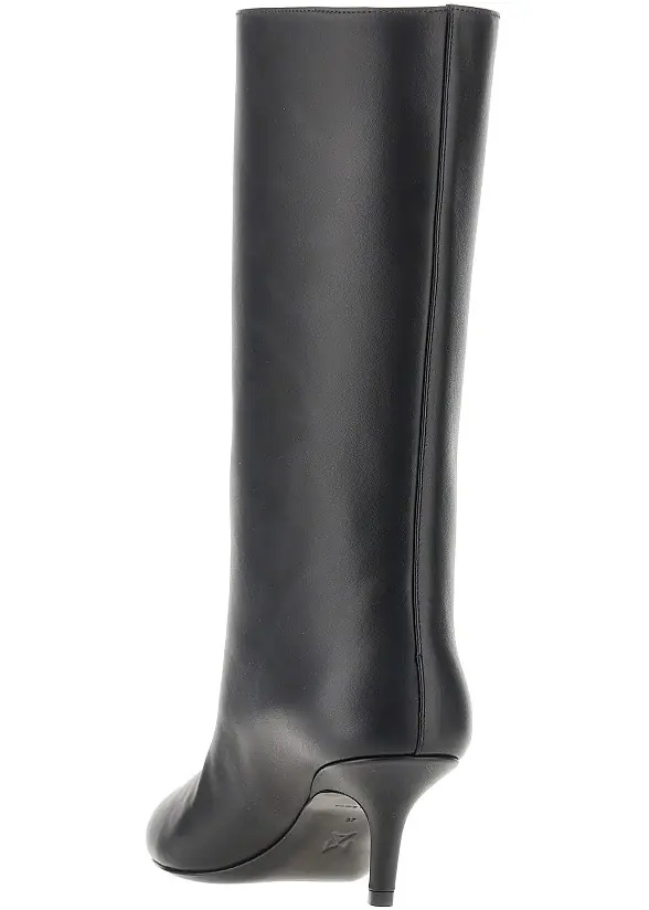 Pantofi Nappa leather 'Fiona' boots - Img 3