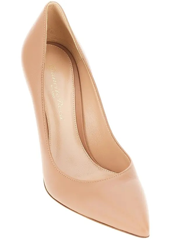 Pantofi Nappa leather pumps - Img 2