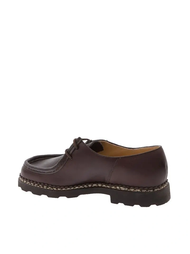 Pantofi PARABOOT derby 715612 CAFE - Img 3