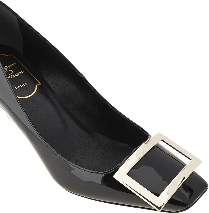 Pantofi Patent leather Belle Vivier Trompette pumps - Img 2