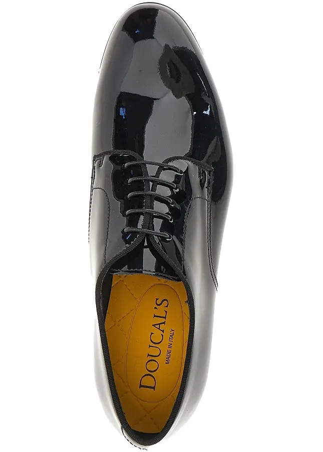 Pantofi Patent leather laced shoes - Img 4