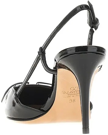 Pantofi Patent leather slingback pumps - Img 3
