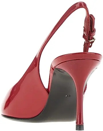Pantofi Patent leather slingback pumps - Img 3