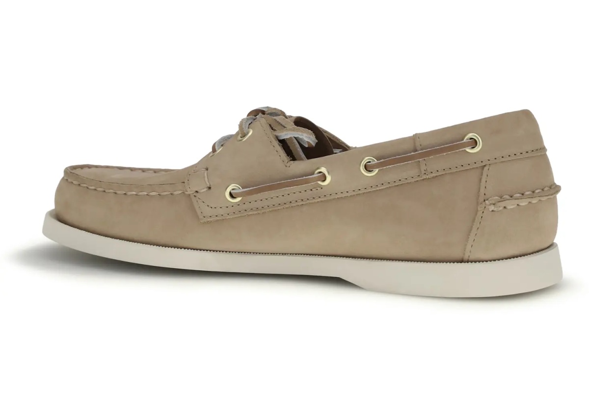 Pantofi Portland Nubuck Docksides Loafers - Img 3
