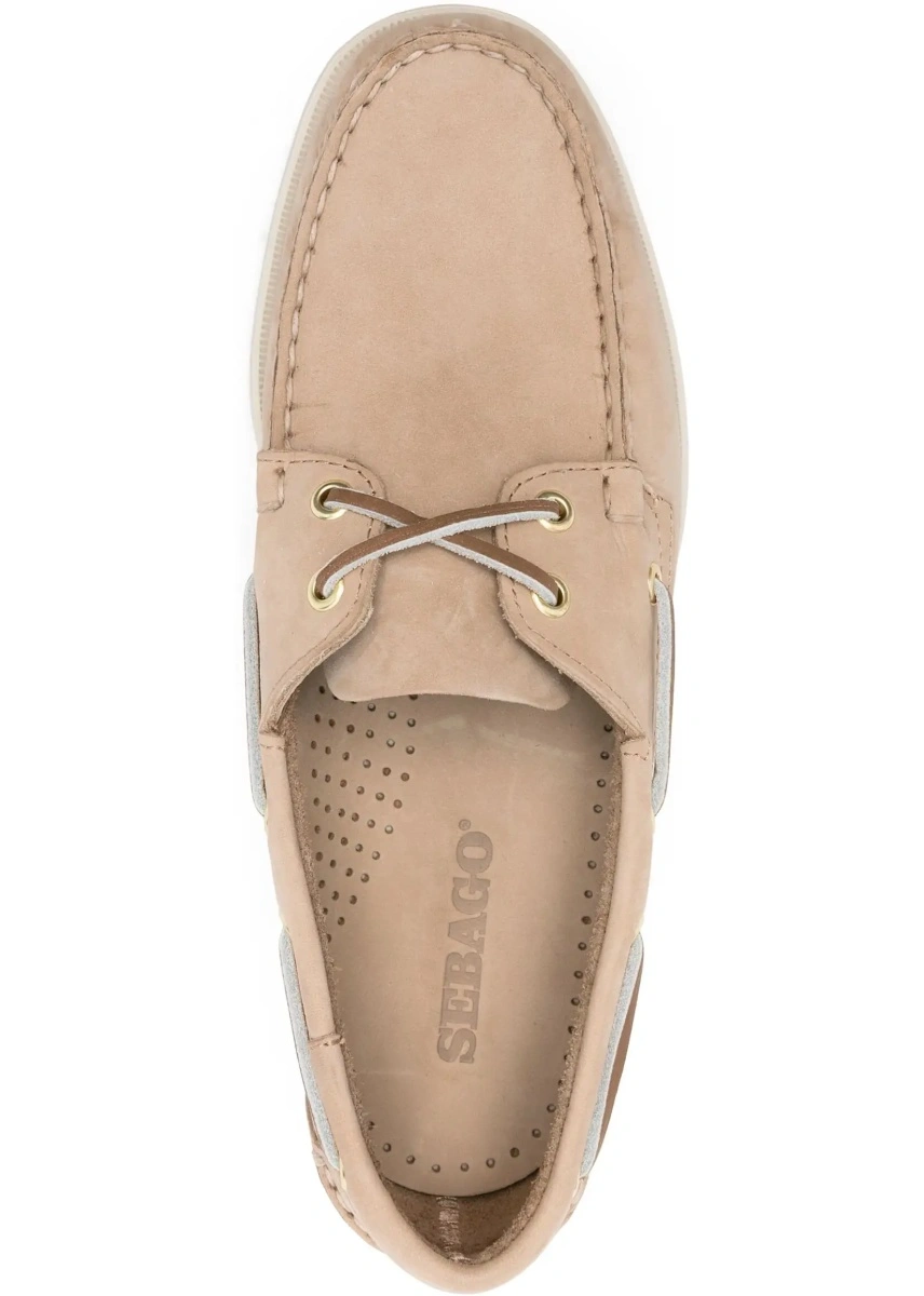 Pantofi Portland Nubuck Docksides Loafers - Img 7