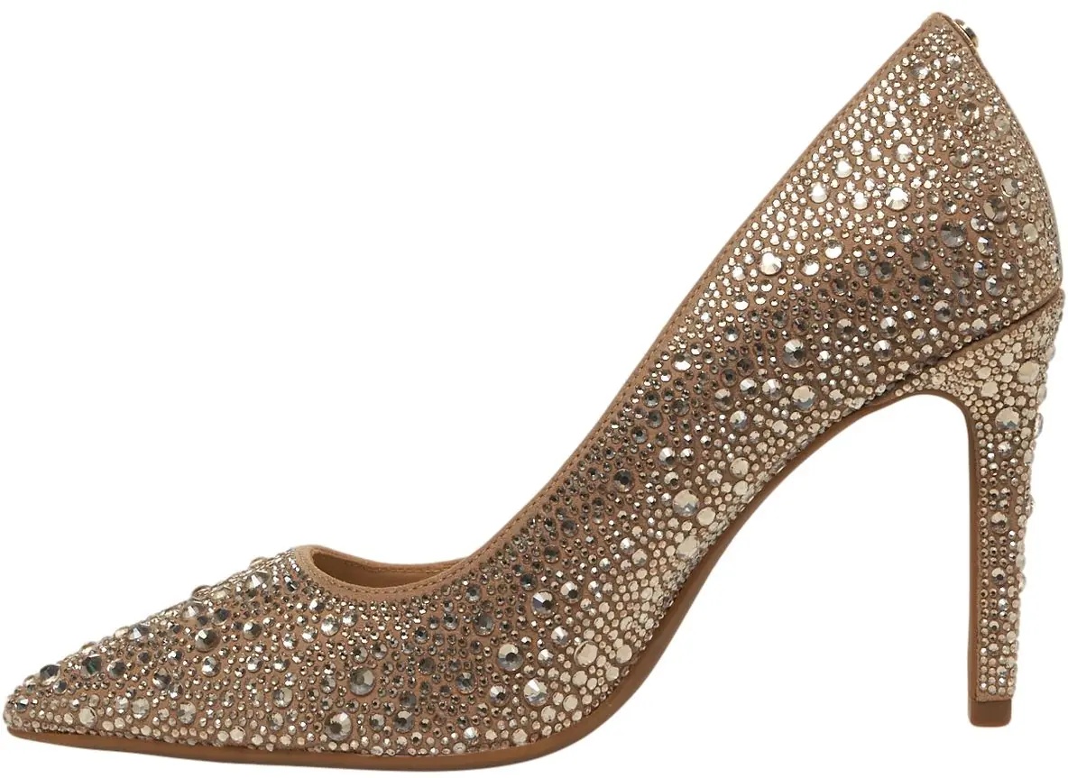 Pantofi Pumps with rhinestones - Img 3