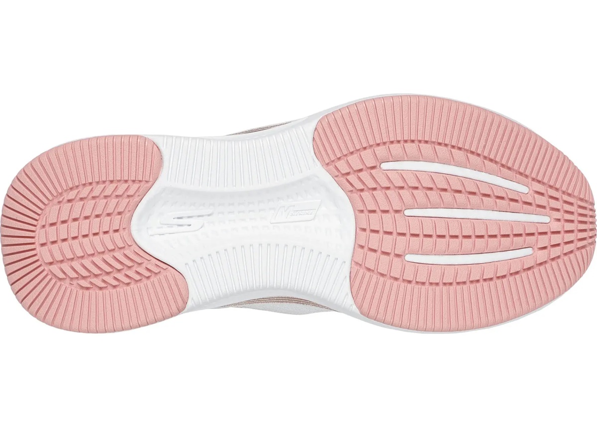 Pantofi Slip-ins GO RUN Elevate 2.0 - Banyan White Pink - Img 4