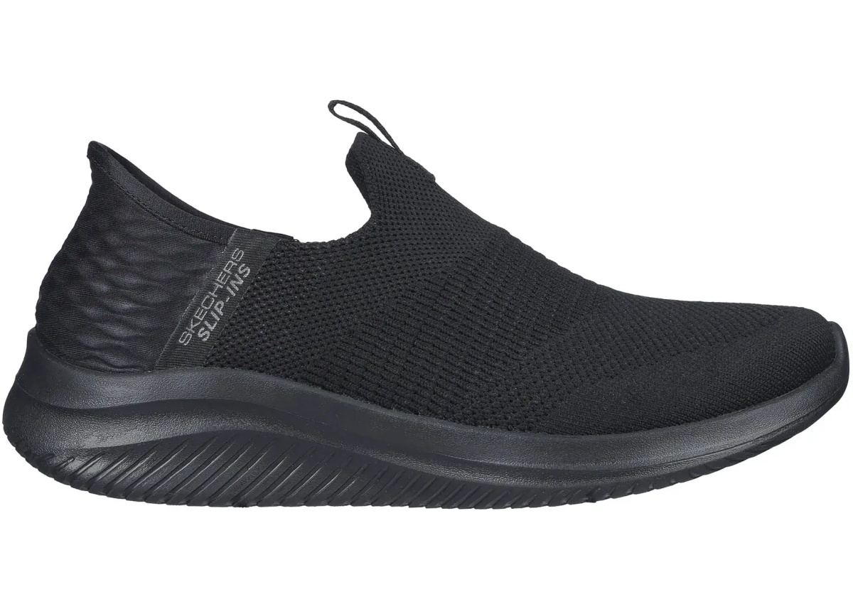 Pantofi Slip-Ins Ultra Flex 3.0 - Cozy Streak Black - Img 2