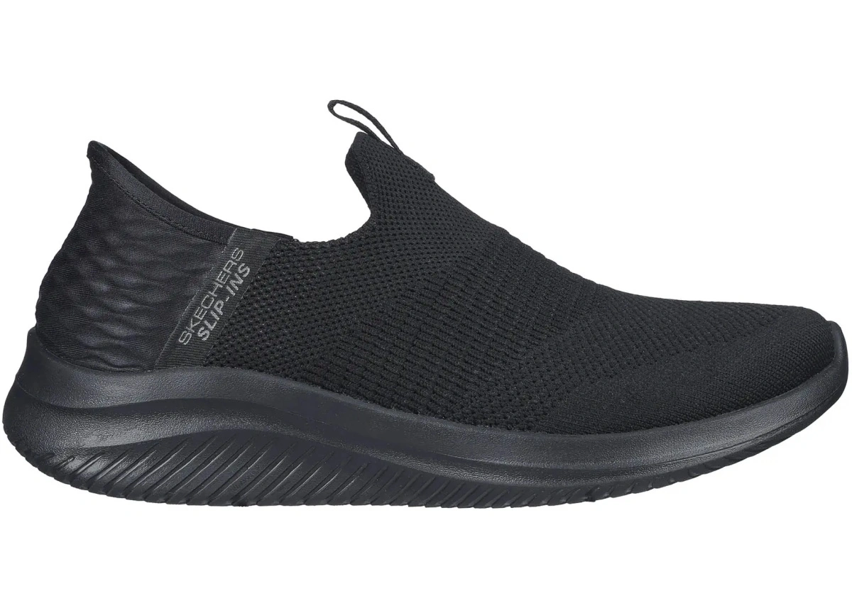 Pantofi Slip-Ins Ultra Flex 3.0 - Cozy Streak Black - Img 2