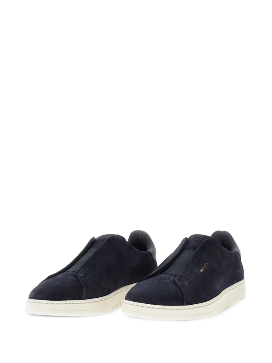 Pantofi slip-on AXEL ARIGATO albastri din piele intoarsa - Img 2