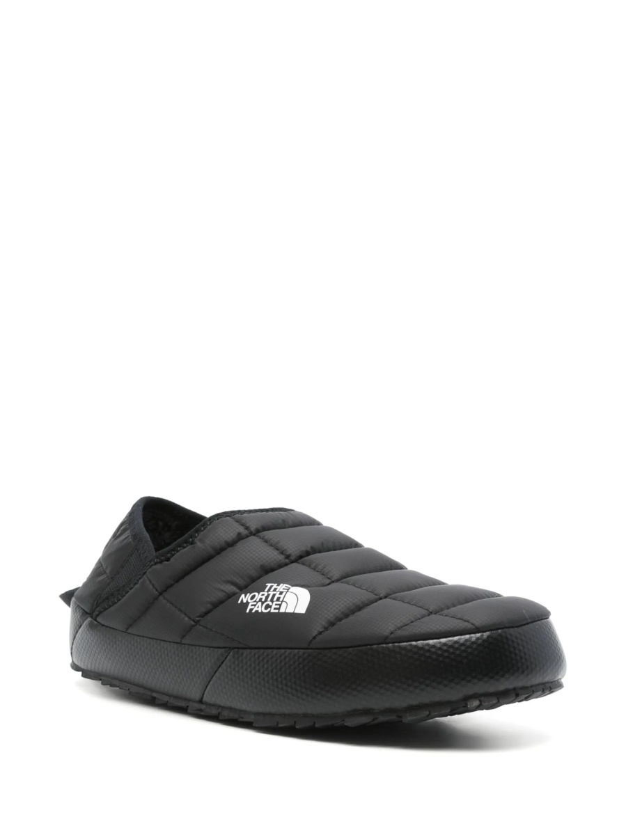 Pantofi slip-on The North Face negri din pet - Img 2