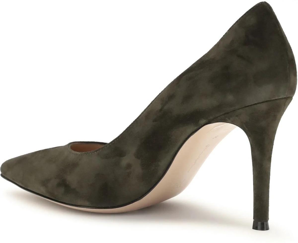 Pantofi Suede Pumps - Img 3