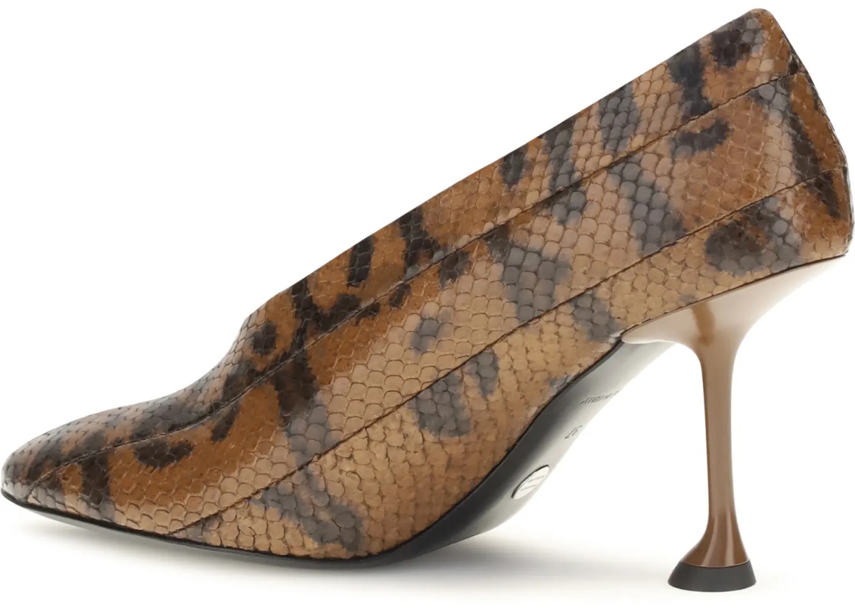 Pantofi Tee Pieced python-print Pumps - Img 3