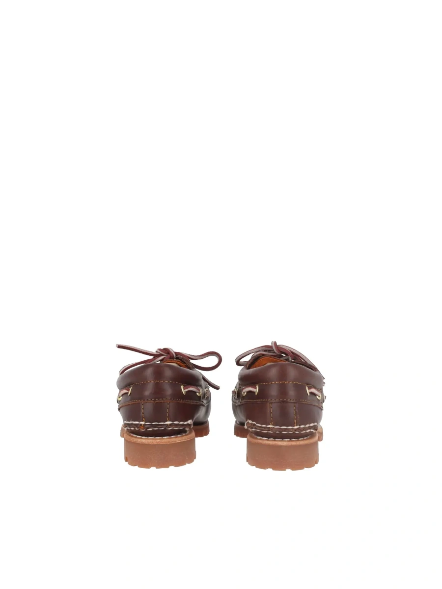 Pantofi Timberland Authentic BOAT SHOE BROWN - Img 4