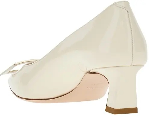 Pantofi 'Trompette' patent leather pumps - Img 3