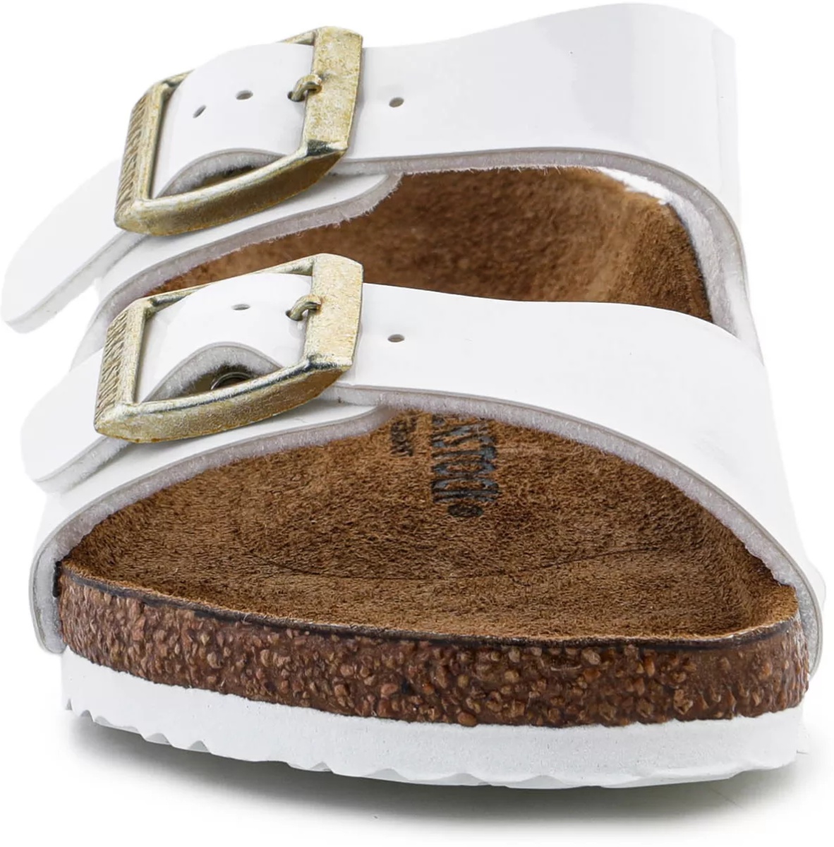 Papuci Arizona Kids BS Patent White - Img 2