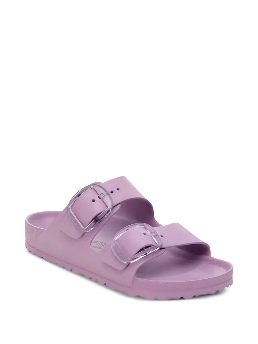 Papuci Birkenstock arizona roz din acetat - Img 2