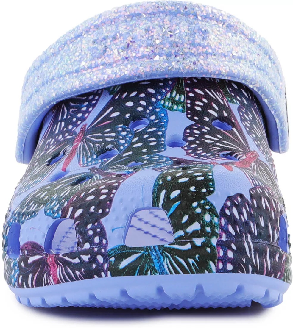Papuci Classic Butterfly Clog T Moon Jelly / Multi 208300 - 5Q7 - Img 2