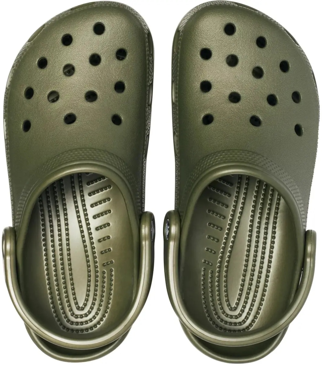 Papuci Classic Clog Army Green - Img 3