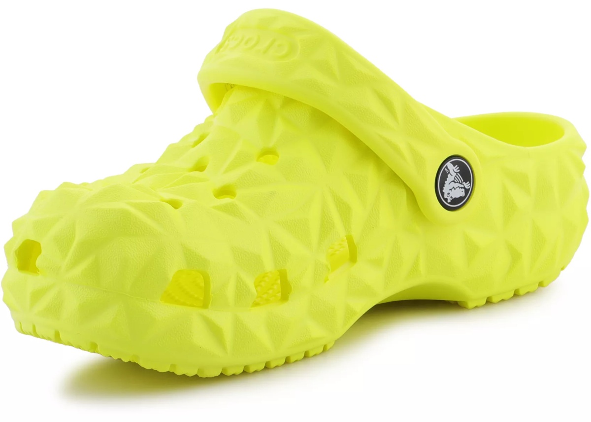 Papuci Classic Geometric Clog Kids - Img 3