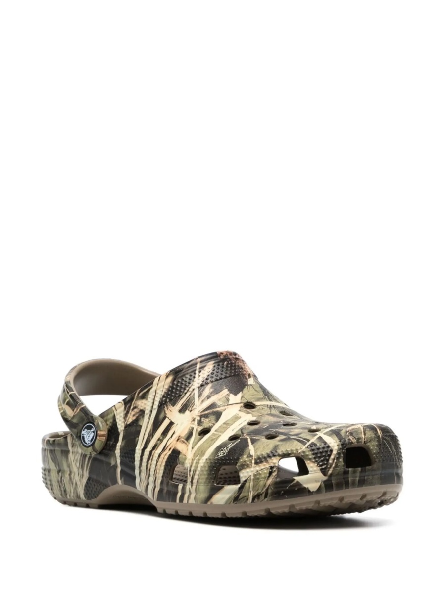 Papuci Crocs verzi din cauciuc - Img 2