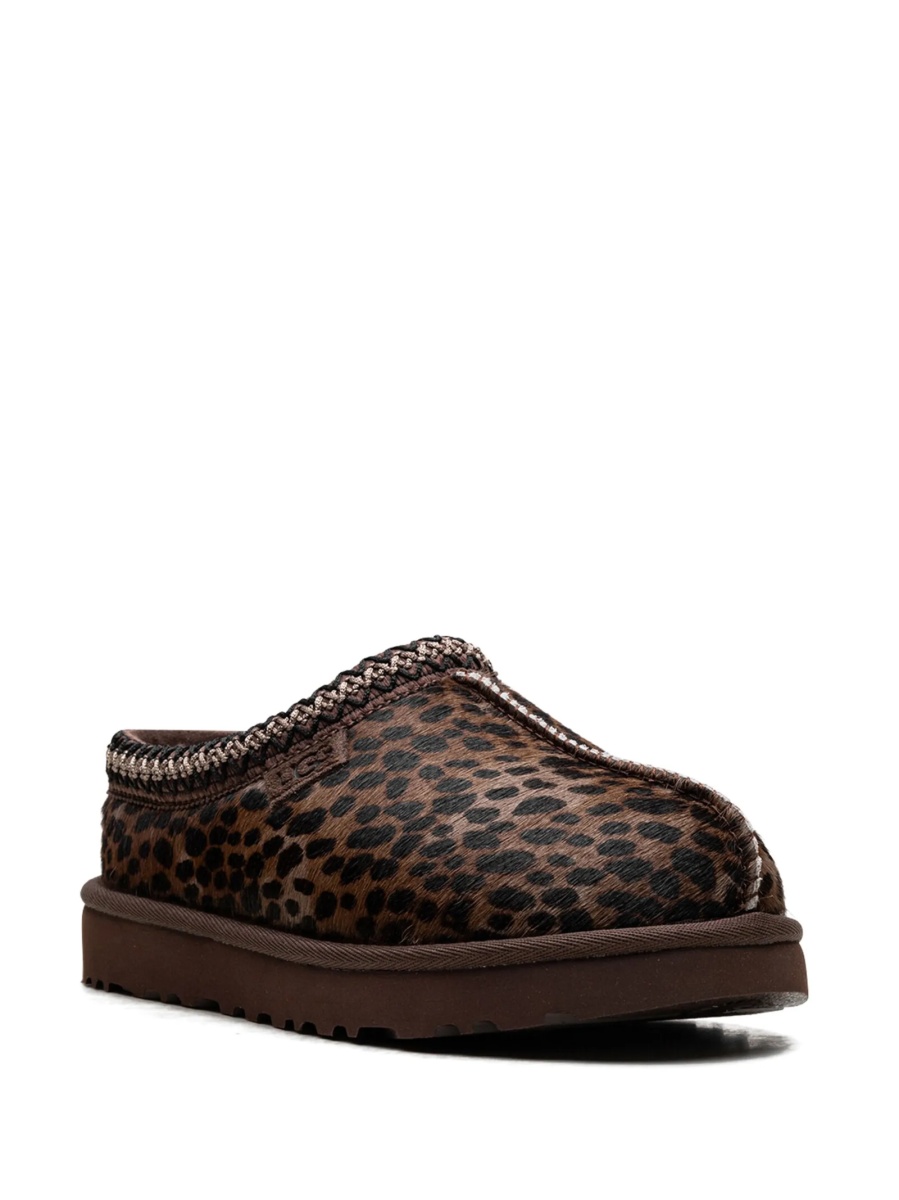 Papuci UGG maro din piele intoarsa - Img 2