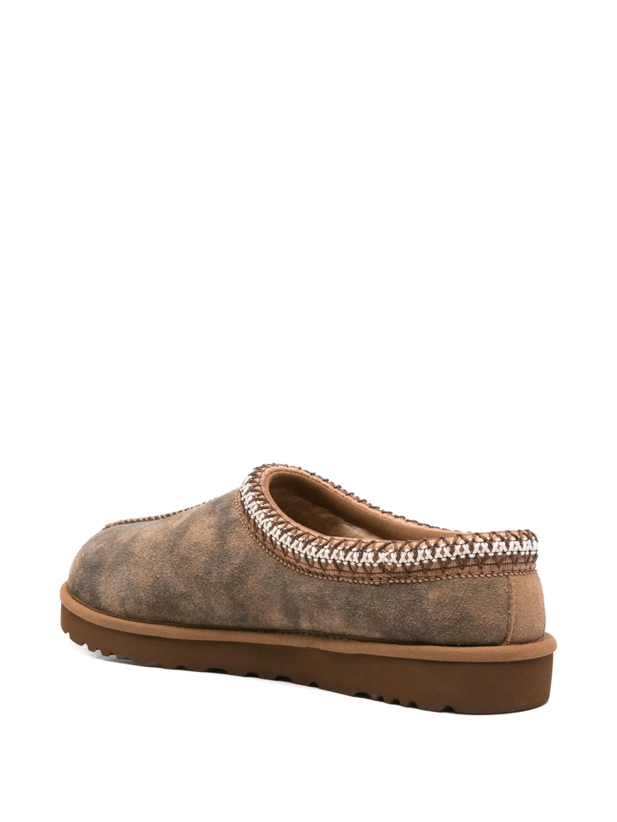Papuci UGG maro din piele - Img 3