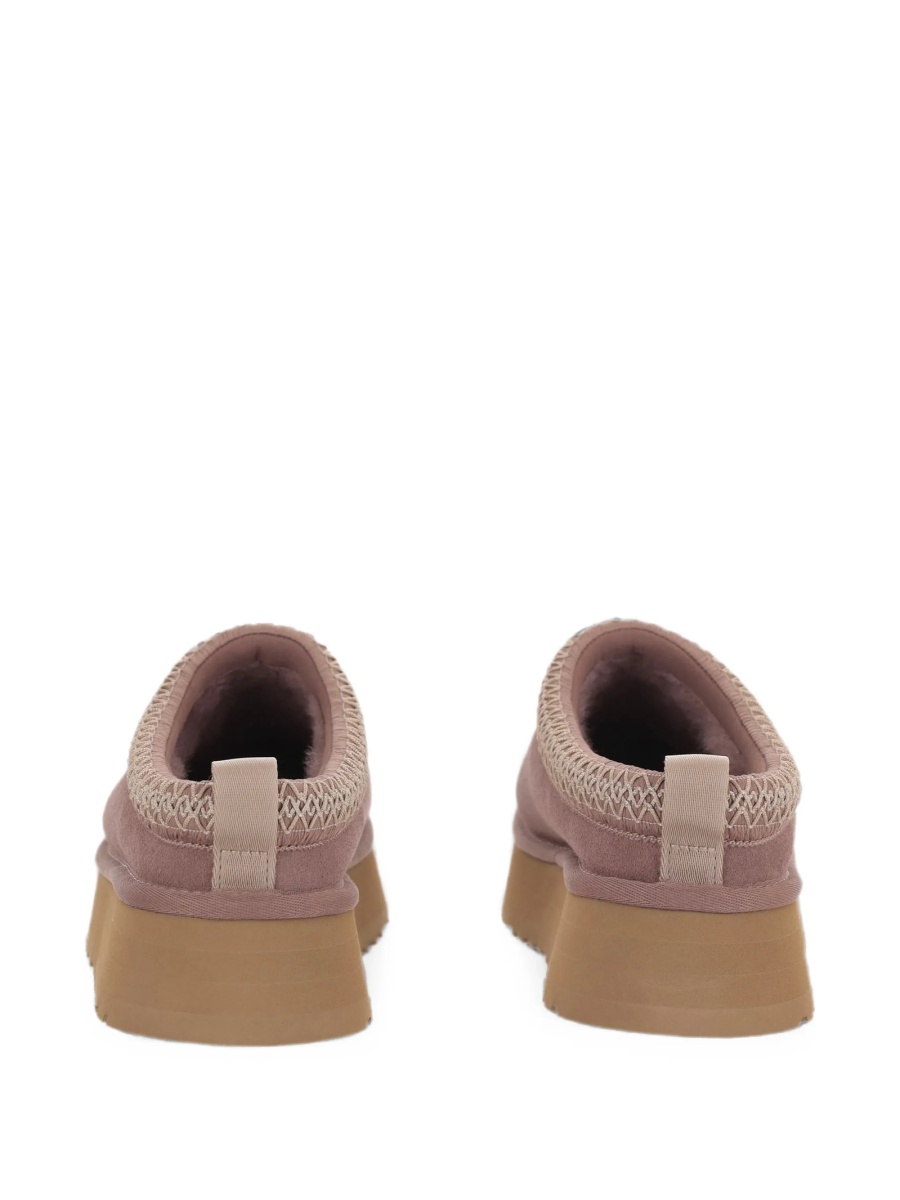 Papuci UGG roz din piele intoarsa - Img 3